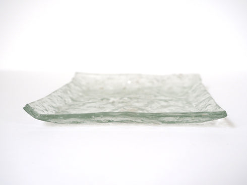 ガラススタジオデルタス/スクエアプレート