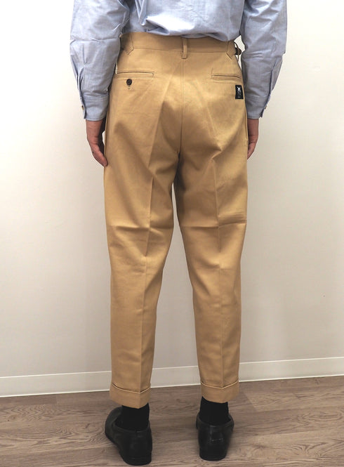 C/O. サイドベルトダブルチノ/Side belt double chino