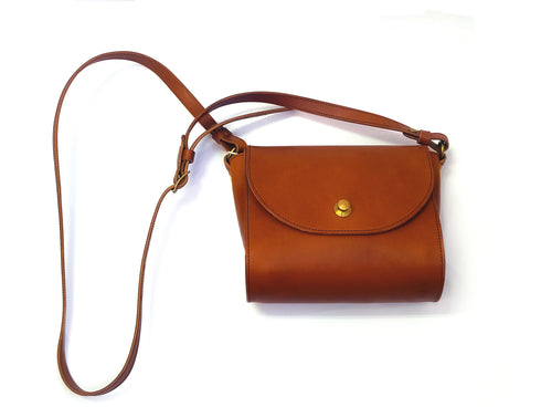 C/O. バイカラーレザーポーチ/Bicolor leather pouch