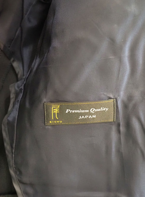 C/O. 尾州ウールセットアップアイテム シングルジャケット オールシーズン/Bishu wool set-up item single jacket all seasons