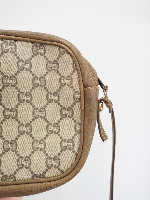 【USED】Vintage GUCCI GG Supreme Shoulder Bag オールドグッチ ショルダーバッグ GGスプリーム