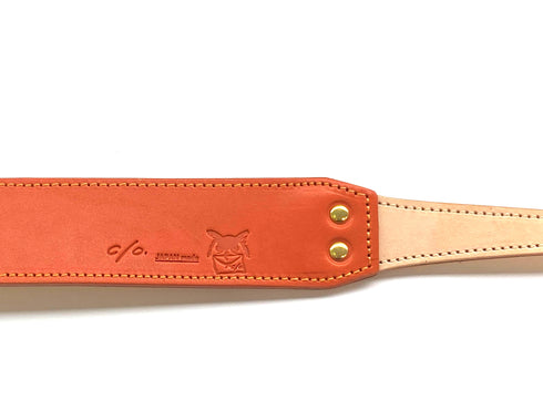 C/O. レザーカメラストラップ/leather camera strap