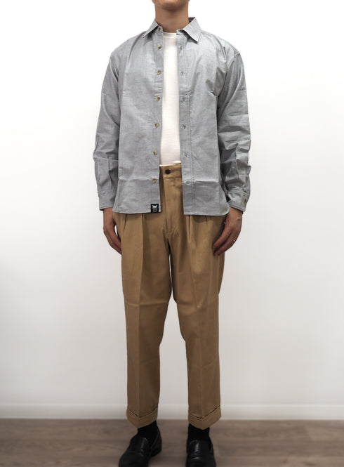 C/O. サイドベルトダブルチノ/Side belt double chino