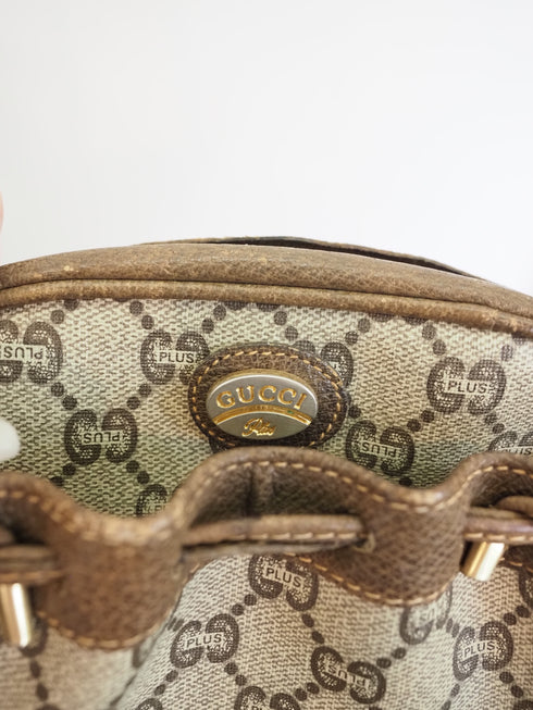 【USED】Vintage GUCCI GG Supreme Shoulder Bag オールドグッチ ショルダーバッグ GGスプリーム