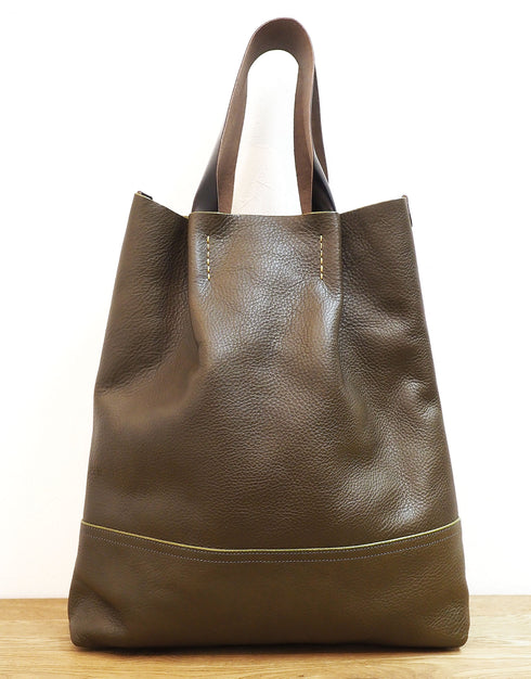C/O. オールレザートートバッグ/All Leather Tote Bag
