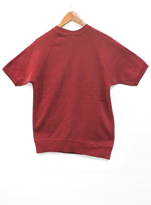 【USED】ブランド不明 半袖スウェット UNIVERSITY OF UTAH