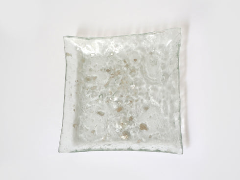 ガラススタジオデルタス/スクエアプレート