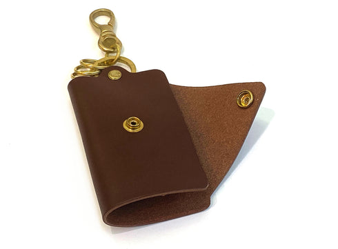 C/O. レザーキーケース/leather key case