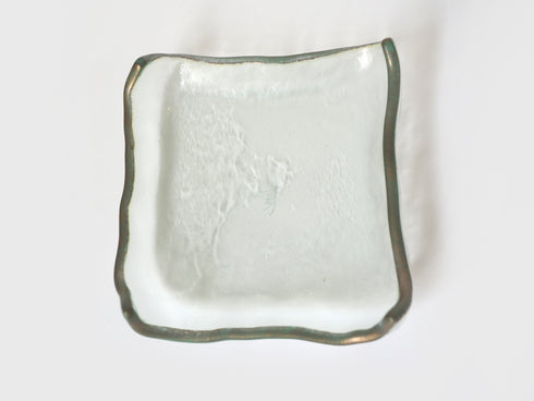 ガラススタジオデルタス/スクエア小物入れ