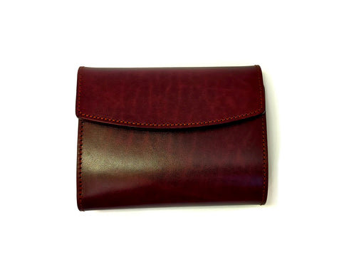 C/O. バイカラーレザーミドルウォレット/Bicolor Leather Middle Wallet