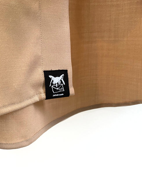 C/O. 尾州ウール ビッグシルエットシャツ/Bishu wool big silhouette shirt