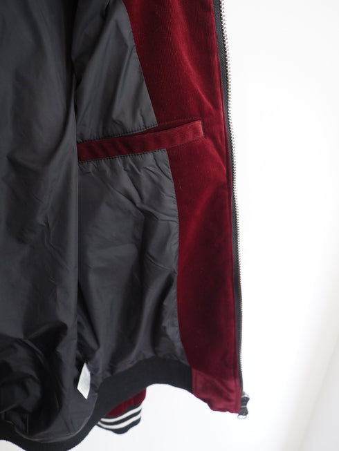 【USED】JACK ROSE ベロアスカジャン(RED)