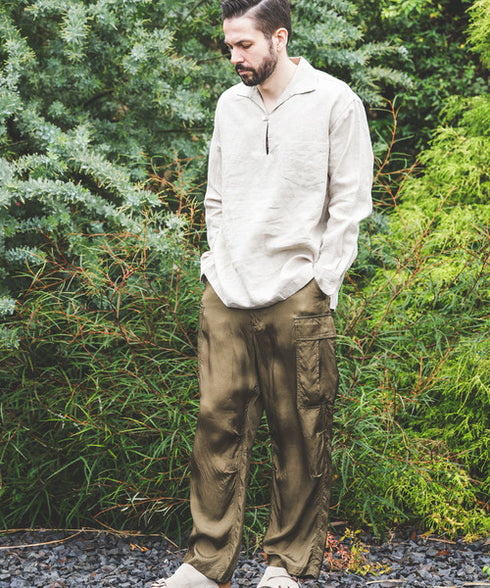 MR.OLIVE / PIGMENT CUPRA / M-65 CARGO PANTS / ミスターオリーブ / ピグメントキュプラ / M-65カーゴパンツ