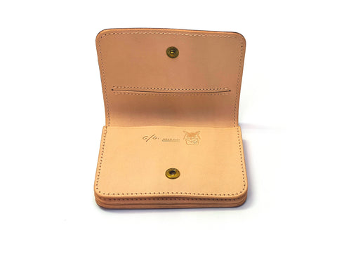 C/O. / leather card case / レザーカードケース