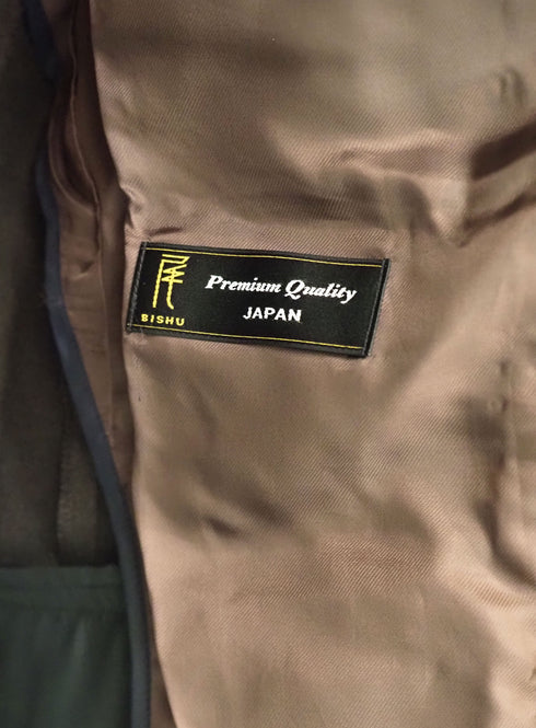 C/O. 尾州ウールセットアップアイテム シングルジャケット 秋冬用/Bishu wool set-up item single jacket A/W