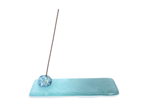 ガラススタジオデルタス/お香立てセット