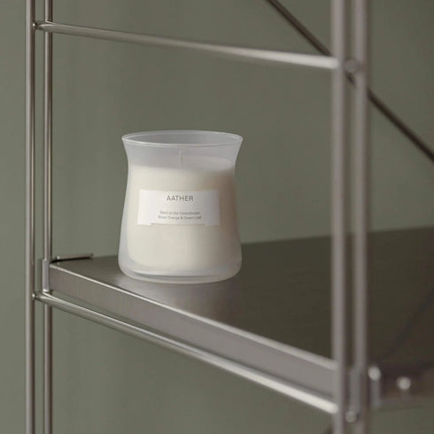 AATHER Meet in the Greenhouse - Bitter Orange & Green Leaf