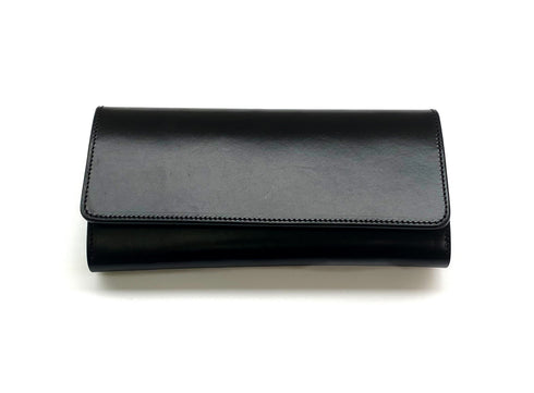 C/O. バイカラーレザーロングウォレット/Bicolor leather long wallet