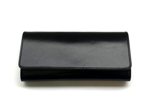 C/O. バイカラーレザーロングウォレット/Bicolor leather long wallet