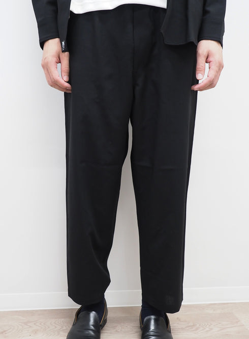 C/O. 尾州ウールイージーパンツ/bishu wool easy pants