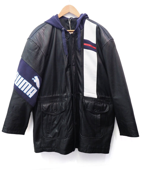 mooon / REMAKE Leather Jacket / ムーン / リメイクレザージャケット