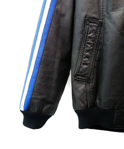 mooon / REMAKE Leather Jacket / ムーン / リメイクレザージャケット