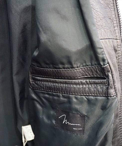 mooon / REMAKE Leather Jacket / ムーン / リメイクレザージャケット