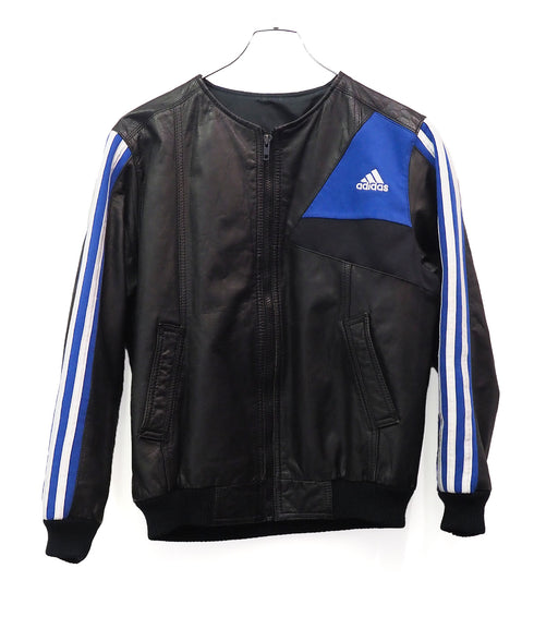 mooon / REMAKE Leather Jacket / ムーン / リメイクレザージャケット