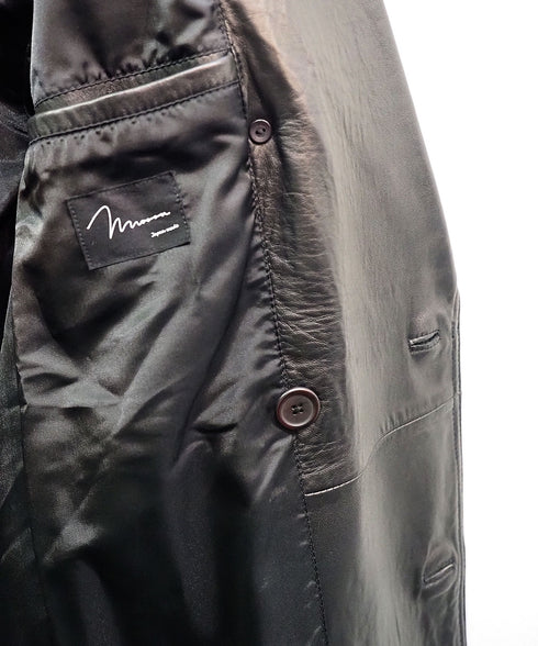 mooon / REMAKE Leather Jacket / ムーン / リメイクレザージャケット