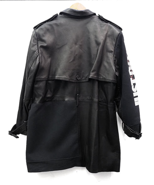 mooon / REMAKE Leather Jacket / ムーン / リメイクレザージャケット