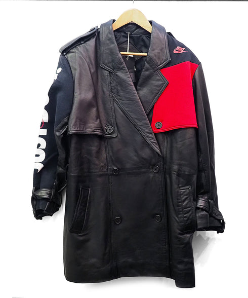 mooon / REMAKE Leather Jacket / ムーン / リメイクレザージャケット