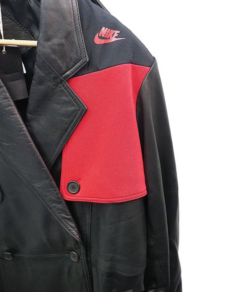 mooon / REMAKE Leather Jacket / ムーン / リメイクレザージャケット