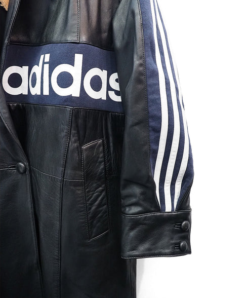 mooon / REMAKE Leather Jacket / ムーン / リメイクレザージャケット