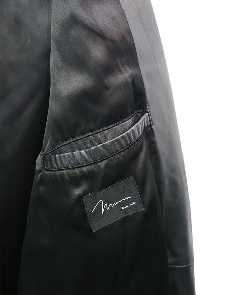 mooon / REMAKE Leather Jacket / ムーン / リメイクレザージャケット