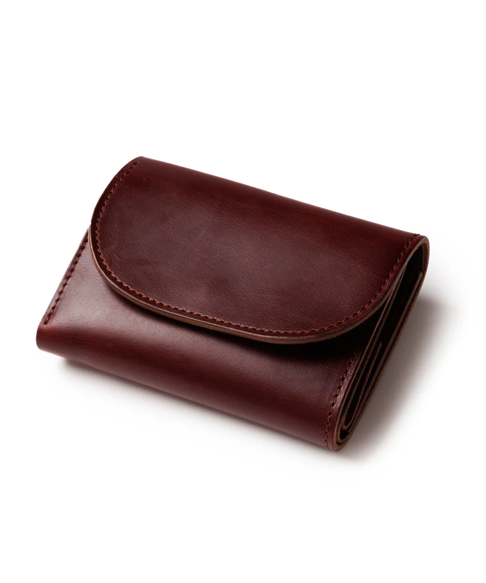 MR.OLIVE E.O.I / HORWEEN CHROMEXCEL LEATHER / COMPACT WALLET