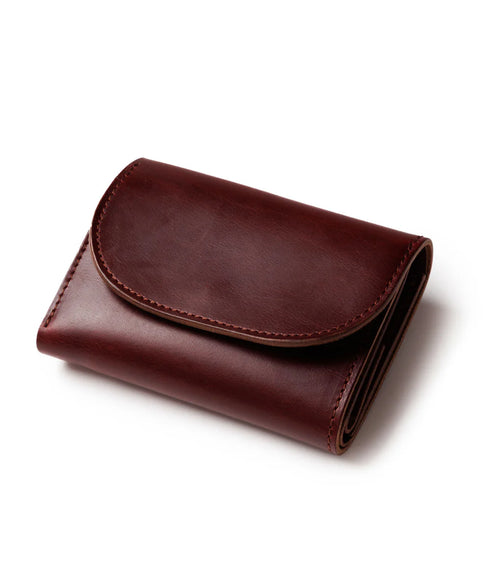 MR.OLIVE E.O.I / HORWEEN CHROMEXCEL LEATHER / COMPACT WALLET / ミスターオリーブイーオーアイ / ホーウィンクロムエクセルレザー / コンパクトウォレット