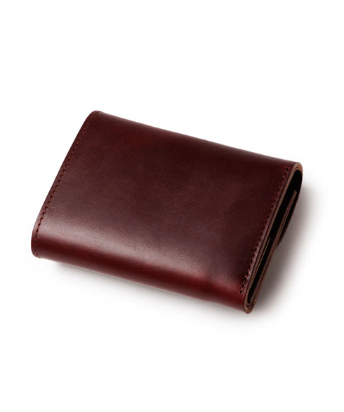 MR.OLIVE E.O.I / HORWEEN CHROMEXCEL LEATHER / COMPACT WALLET / ミスターオリーブイーオーアイ / ホーウィンクロムエクセルレザー / コンパクトウォレット