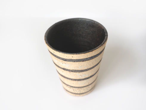 横縞マグカップ