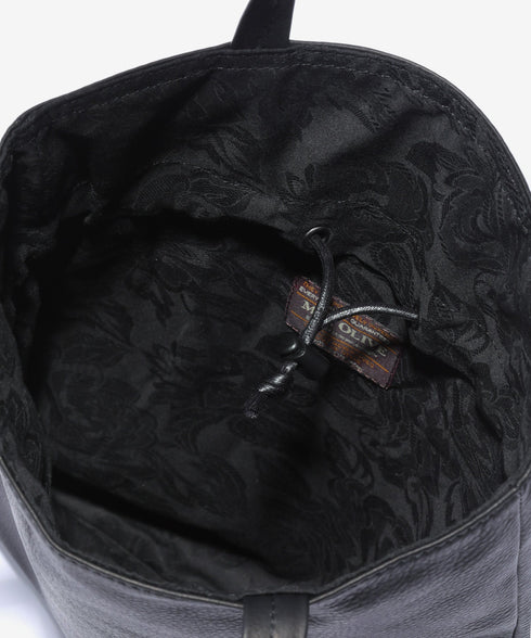 MR.OLIVE E.O.I / WATERPROOF WASHABLE LEATHER / FLAT TOTE BAG(LARGE) / ミスターオリーブイーオーアイ / ウォータープルーフウォッシャブルレザー / フラットトートバッグ(LARGE)