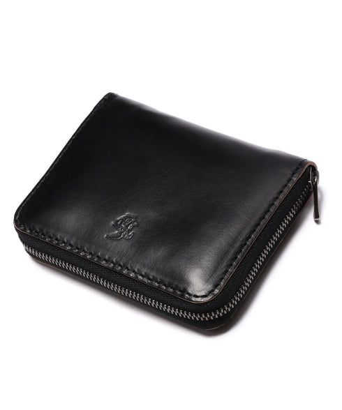 MR.OLIVE E.O.I / HORWEEN CHROMEXCEL LEATHER / COMPACT ZIP WALLET / ミスターオリーブイーオーアイ / ホーウィンクロムエクセルレザー / コンパクトジップウォレット