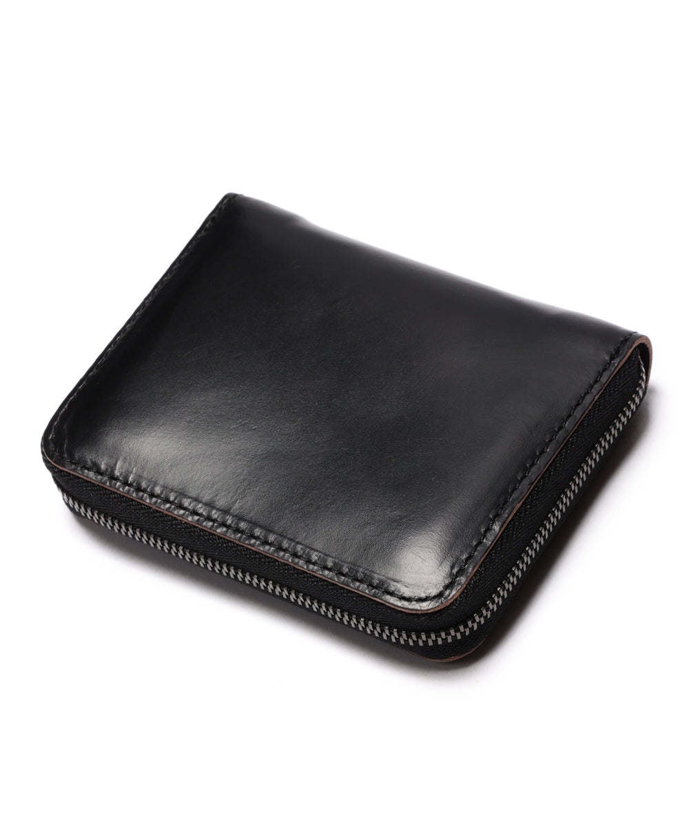 MR.OLIVE/HORWEEN CHROMEXCEL LEATHER / COMPACT ZIP WALLET ミスター