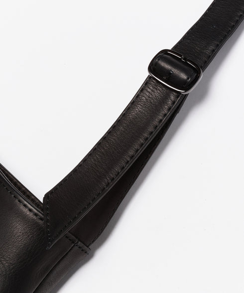 MR.OLIVE E.O.I / WATER PROOF WASHABLE LEATHER / 2WAY TOTE & SHOULDER BAG / ミスターオリーブイーオーアイ / ウォータープルーフウォッシャブルレザー / 2ウェイトート&ショルダー