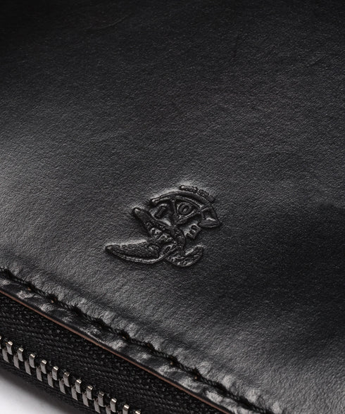 MR.OLIVE E.O.I / HORWEEN CHROMEXCEL LEATHER / COMPACT ZIP WALLET / ミスターオリーブイーオーアイ / ホーウィンクロムエクセルレザー / コンパクトジップウォレット