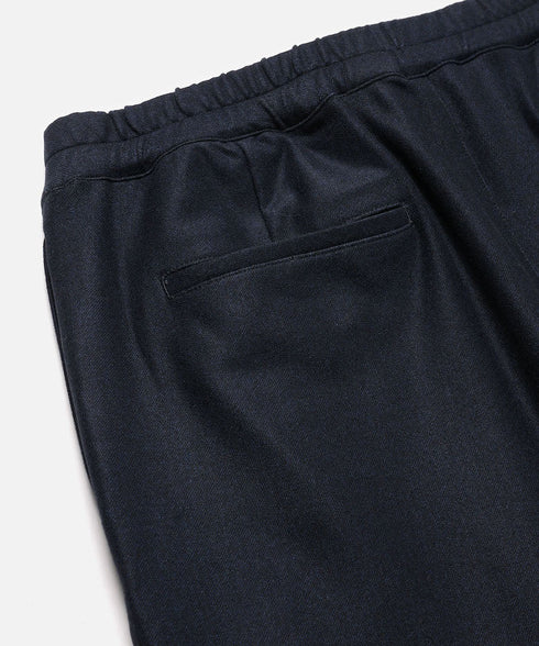 MR.OLIVE / COMFORTABLE STRETCH BRUSHED CLOTH / WIDE TAPERED EASY PANTS / ミスターオリーブ / コンフォータブルストレッチクロス / ワイドテーパードイージーパンツ