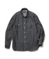 MR.OLIVE / 6oz DENIM / RINSE WASH SERVICEMAN SHIRT / ミスターオリーブ / 6オンスデニム / リンスウォッシュサービスマンシャツ