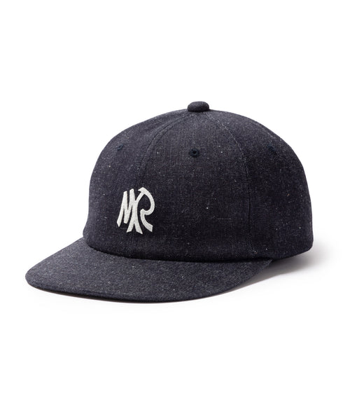 RACAL×MR.OLIVE COLLABORATION / MR FELT PATCH B.B CAP / ラカル×ミスターオリーブ / フェルトワッペンベースボールキャップ