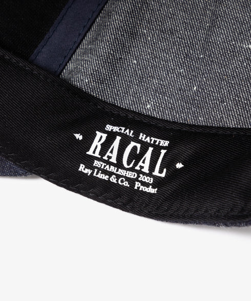 RACAL×MR.OLIVE COLLABORATION / MR FELT PATCH B.B CAP / ラカル×ミスターオリーブ / フェルトワッペンベースボールキャップ