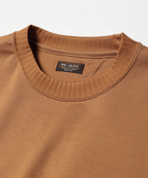 MR.OLIVE / SAN JOAQUIN HIGH GAUGE COTTON / MIXTURE T-SHIRT / ミスターオリーブ / サンフォーキンハイゲージコットン / ミクスチャーTシャツ