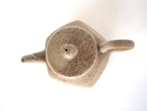 甚秋陶苑/白後手茶柱