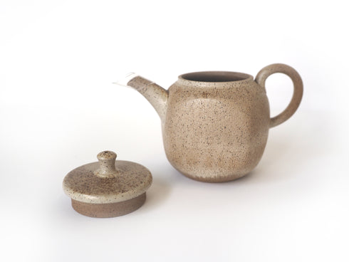 甚秋陶苑/白後手茶柱